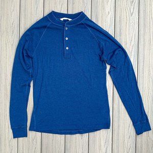 Mountain Khakis 100% Merino Henley Men's M